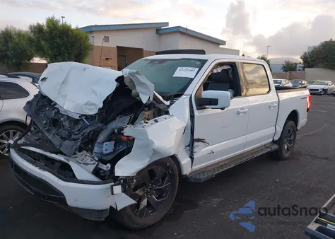 2022 Ford F-150 Lightning Lariat from USA, damaged, VIN 1FT6W1EV7NWG05527